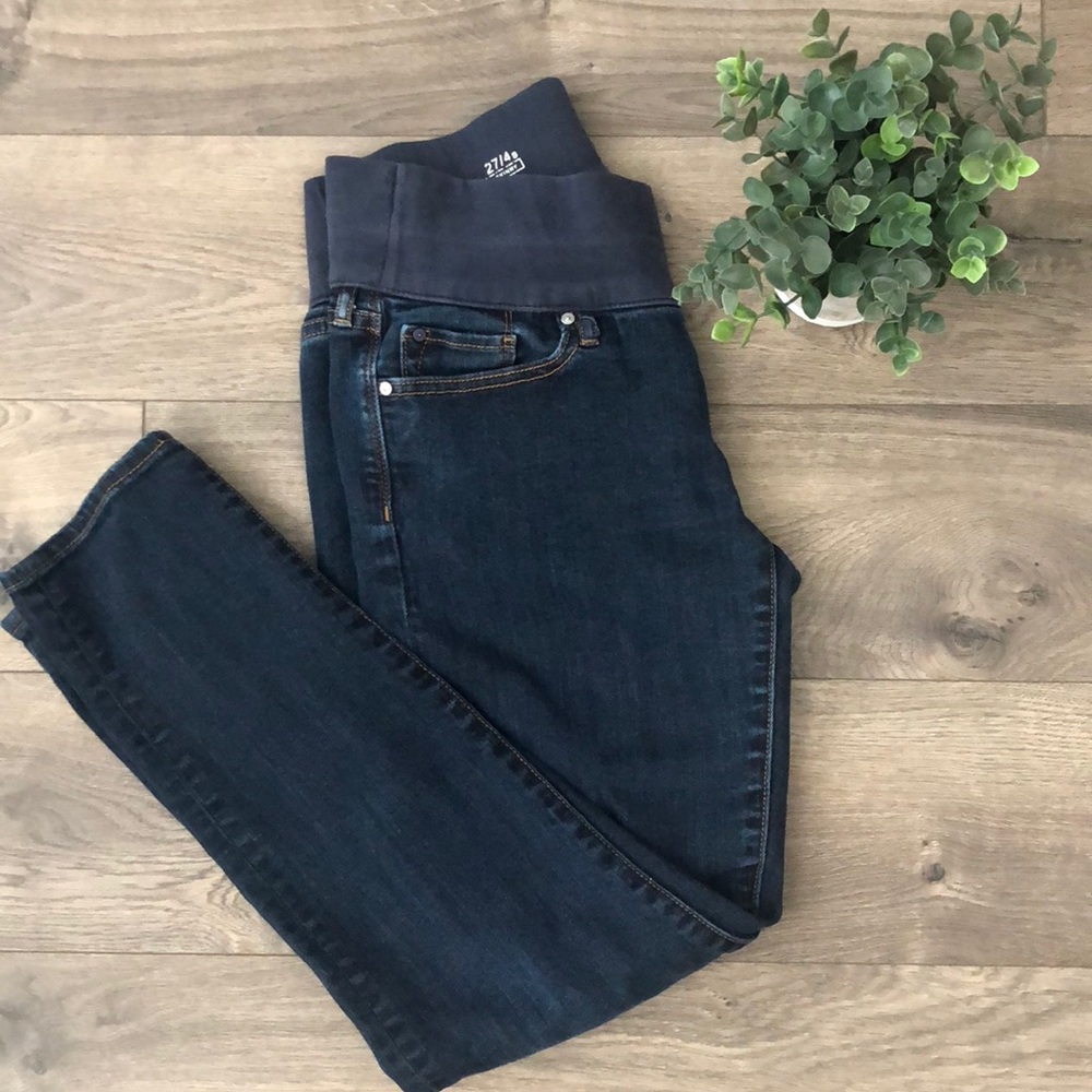 Maternity - GAP  ALWAYS SKINNY JEANS 27